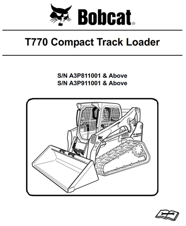 Bobcat T770 Compact Track Loader