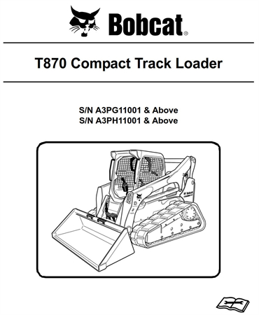 Bobcat T870 Compact Track Loader