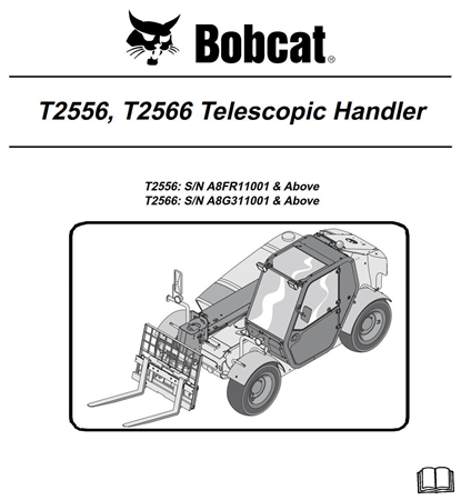 Bobcat T2556, T2566 Telescopic Handler