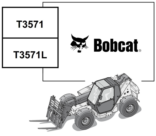 Bobcat T3571, T3571L Telescopic Handler