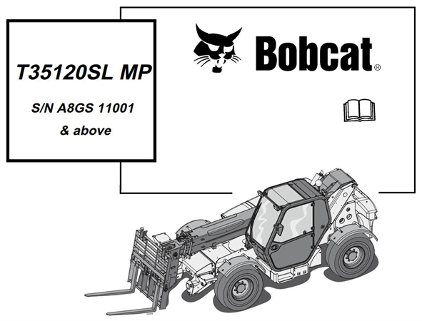 Bobcat T35120SL MP Telescopic Handler