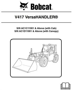 Bobcat V417 VersaHANDLER