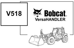 Bobcat V518 VersaHANDLER