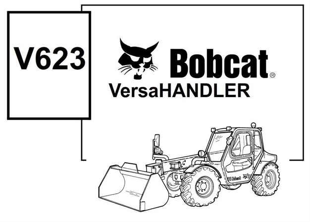 Bobcat V623 VersaHANDLER