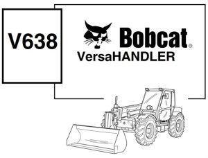 Bobcat V638 VersaHANDLER