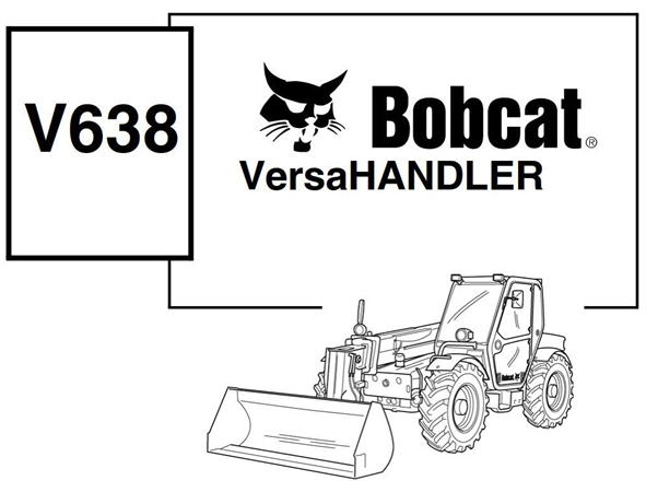 Bobcat V638 VersaHANDLER