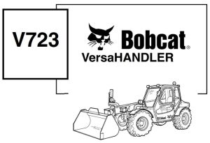 Bobcat V723 VersaHANDLER