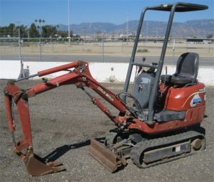 Ditch Witch MX9 Mini Excavator Operation & Maintenance Manual